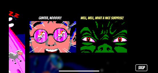 The Abduction of Oscar Z Screenshot