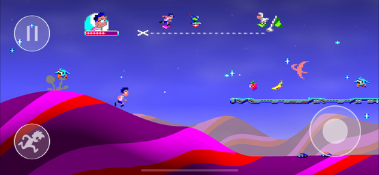 The Abduction of Oscar Z Screenshot