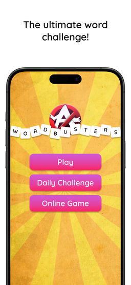 Wordbusters Screenshot