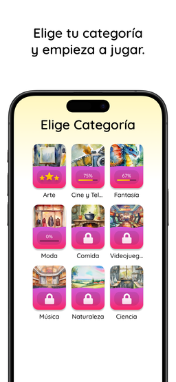 Cazapalabras Screenshot