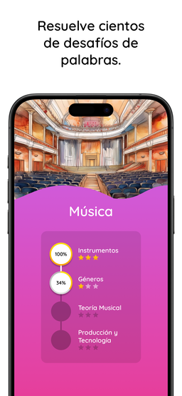 Cazapalabras Screenshot